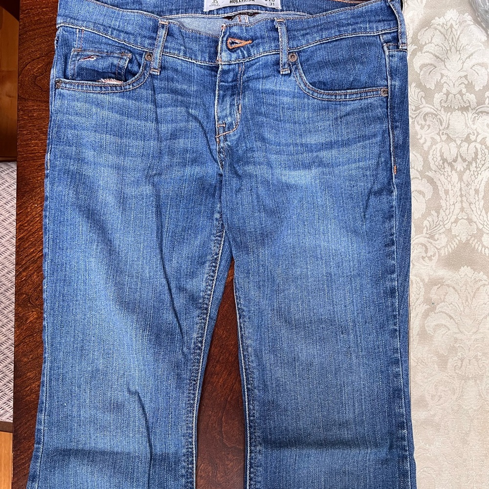 Hollister SoCal Stretch Flare Jeans